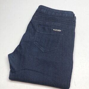 DARKWASH DAVID BITTON FELICE SKINNY JEANS 30x28 ⭐️